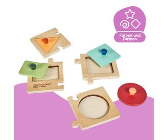 EH Montessori teaching Puzzle Shape