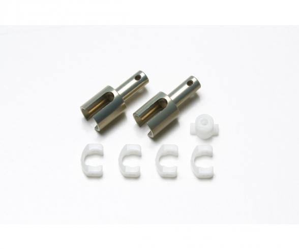 TA-06 Alum. Cup Joint Gear Diff. Unit (2), RC part