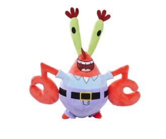 Bob l'éponge M. Crabs, peluche 35 cm