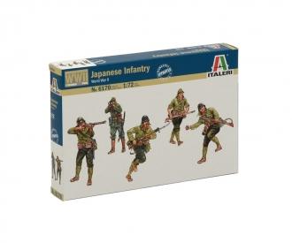 1:72 WWII Japanische Infanterie