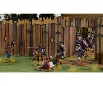 1:72 Battle-Set Fren./Indian War 1754-63