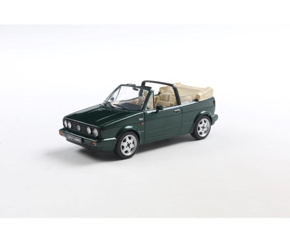 1:43 VW Golf Cabrio Classic Line grün 1:43 VW Golf Cabrio Classic Line grün