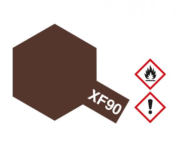 XF-90 Flat Red-Brown 2, acrylic paint, 10 ml