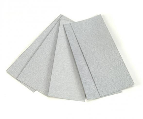 Finishing Abrasives Mid., sanding sheets, 5-pack