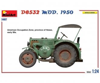 1:24 Tracteur D8532 Mod.1950