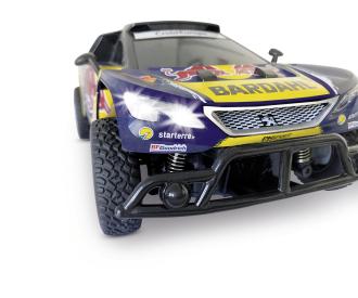 1:16 Peug.Rally 3008 DKR LOEB 19, RC car