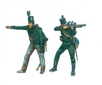 1:72 95th Regiment "Green Jackets"