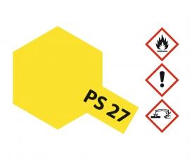 PS-27 Fluorescent Yellow, polycarbonate spray paint