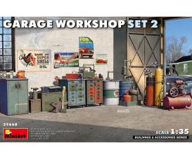 1:35 Garage Workshop Set  #2