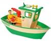 Bateau de pêche Charlie avec figurine