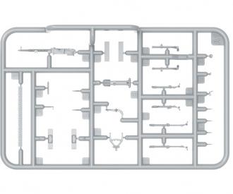 1:35 Dt. Maschinengewehr-Set