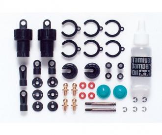 C.V.A II Oil-Shock-Set Super Short, damper set