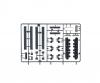 Italeri Sherman M4A3E8 Fury Tank Kit 1:56