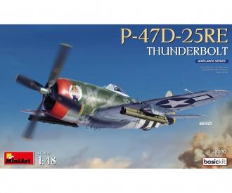 1:48 P-47D-25RE Thunderbolt Basis Kit