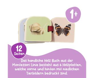 Eichhorn Montessori Bilderbuch