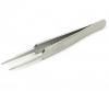 HG Straight Tweezers, craft tool, round tip