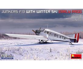 1:48 Junkers F13 w.Winter Ski.Early Pro.