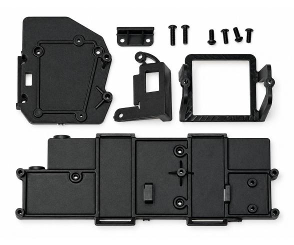 V4 Truggy Battery Holder Set