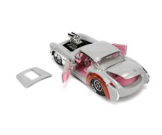 Bugs Bunny &1957 Chevrolet Corvette 1:24