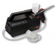 Basic Compressor w/Airbrush, spray system set