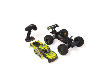1:10 XS Tekuro, RC car, 4WD 100% RTR