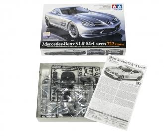 1:24 Mercedes Benz SLR722 McLaren 2006, model kit