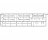 1:35 1,5to Railroad Truck AA Type w/Rail