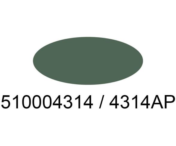 Italeri AcrylicPaint Flat Medium Green 20 ml