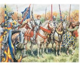 French Warriors Model Kit 1:72 Hundred Years War