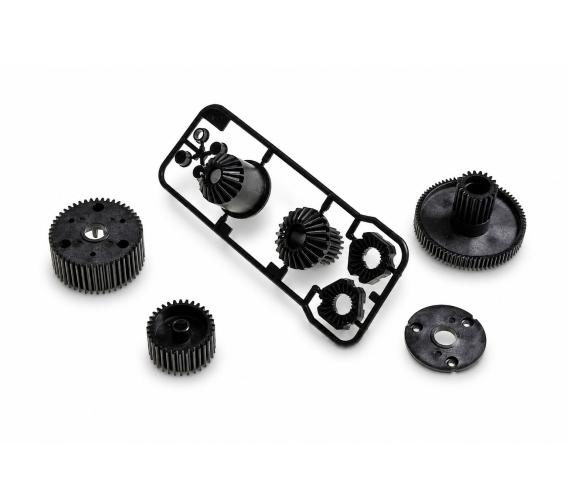 CC-01 G-Teile Getriebesatz/Diff.-Sperre