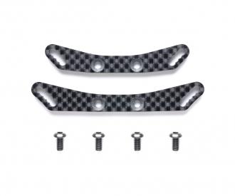 TA08 Carbon Damper Stays FR, RC chassis parts
