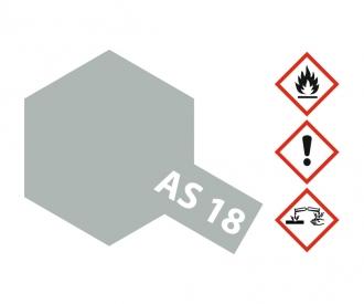 AS-18 Flat Light Grey, spray paint, 100 ml
