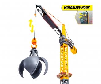 Mighty Crane, grue jouet avec télécommande filaire