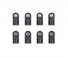 Kugelpfanne kurz 5mm M3, model accessory, 8-pack