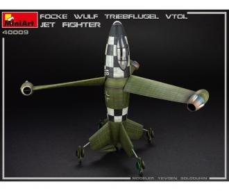 1:35 Ailes motrices Focke-Wulf chasseur VTOL