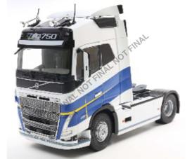 1:24 Volvo FH16 Globetrotter XL white