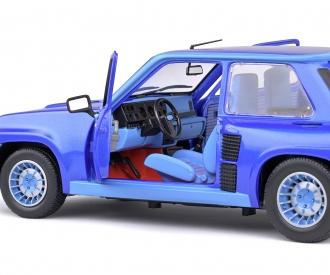 1:18 Renault 5 Turbo blue 1:18 Renault 5 Turbo blue