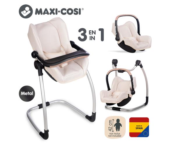 Maxi-Cosi Siège+Chaise Haute Beige