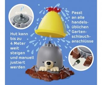 Moli Water Sprinkler with Rising Hat