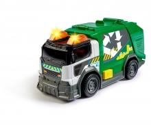 City Cleaner Refuse Truck With Light and Sound