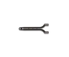 TRF421X Carbon Upper Deck Front, model spare part