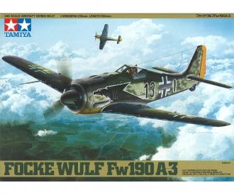 1:48 Ger. Focke Wulf Fw190 A-3, aircraft model kit