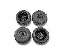 1:8 Climb/Dessert Warrior 3.0, wheel set