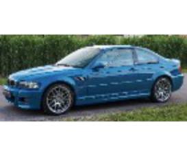 1:43 BMW E46 M3 cpe. Laguna Seca blue