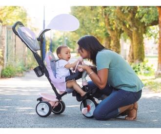 TRICYCLE BABY DRIVER PLUS PINK