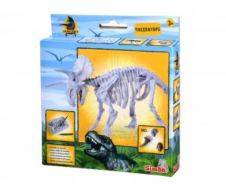 Dino Skeleton Excavation Set, 3ass.