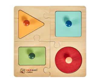 EH Montessori teaching Puzzle Shape