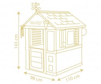 Smoby Life Spielhaus 4-Seasons
