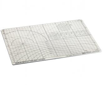 TAMIYA Cutting Mat DIN-A4 grau