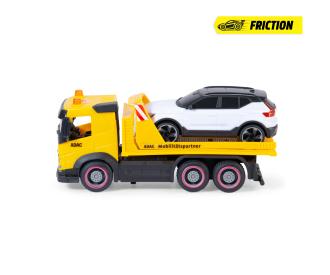 ADAC Truck Tow Truck With Volvo EX40 Car